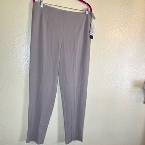 Stain Mart‎ Side Zip Tan Stretch Pants Size-12